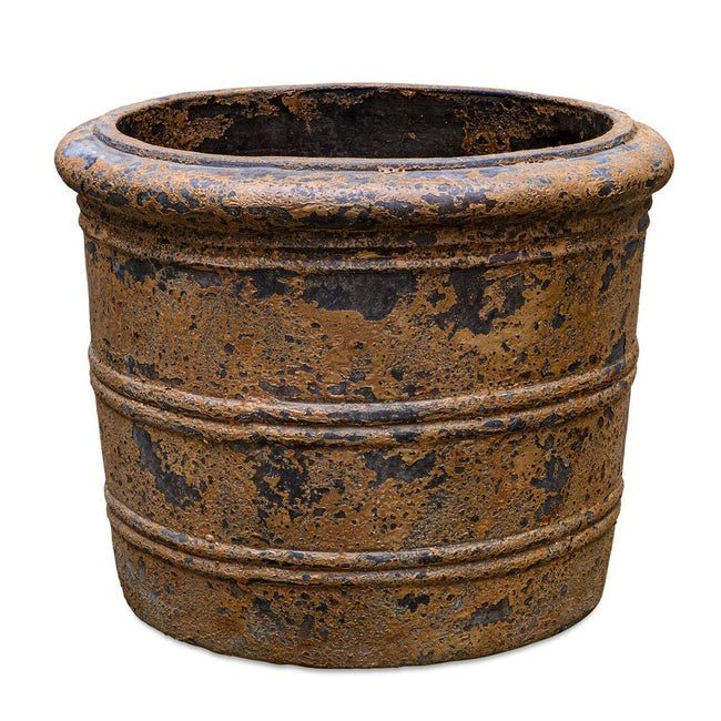 Weathered Relic Outdoor Planter - Uttermost - Planter by Modest Hut