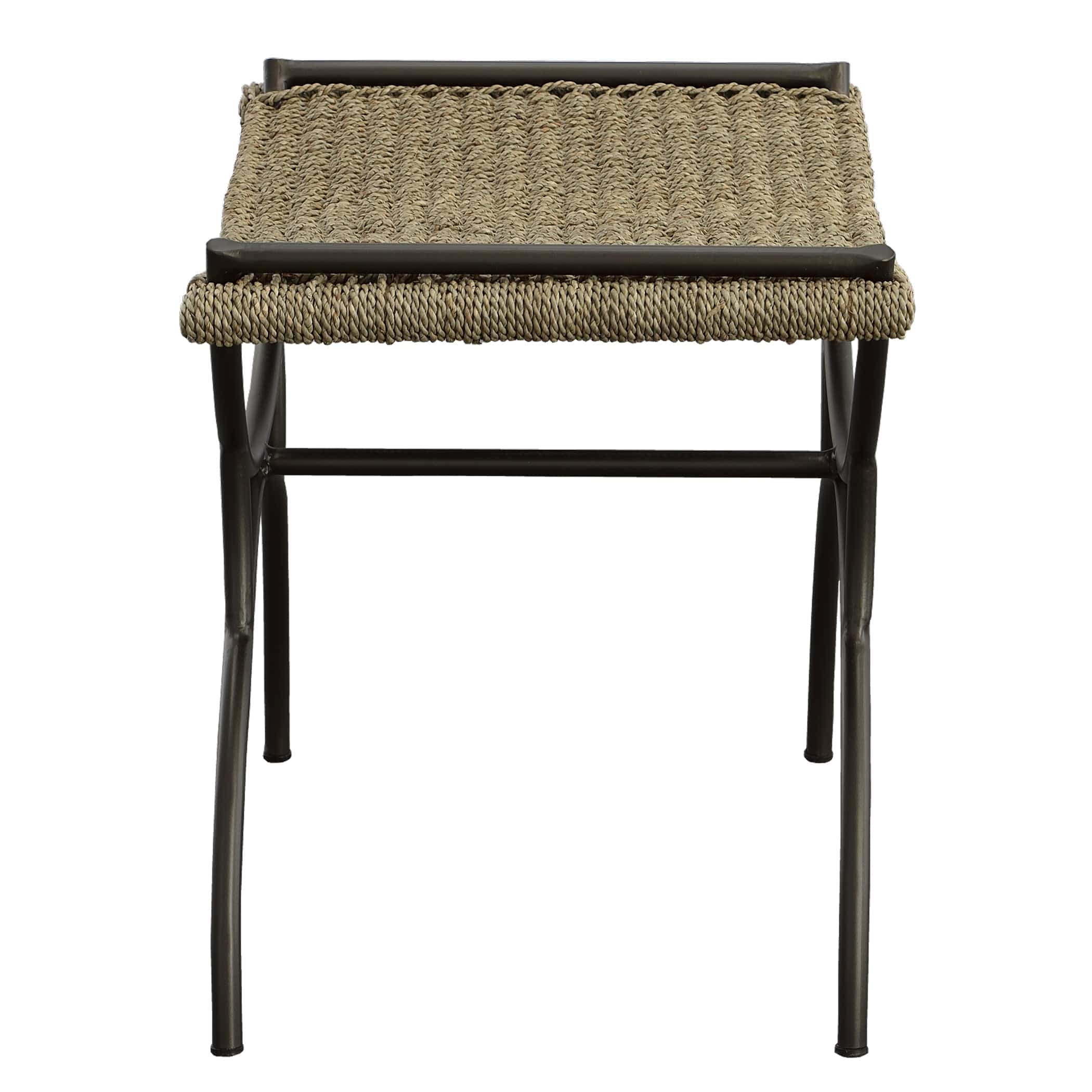 Playa Seagrass Small Bench Uttermost