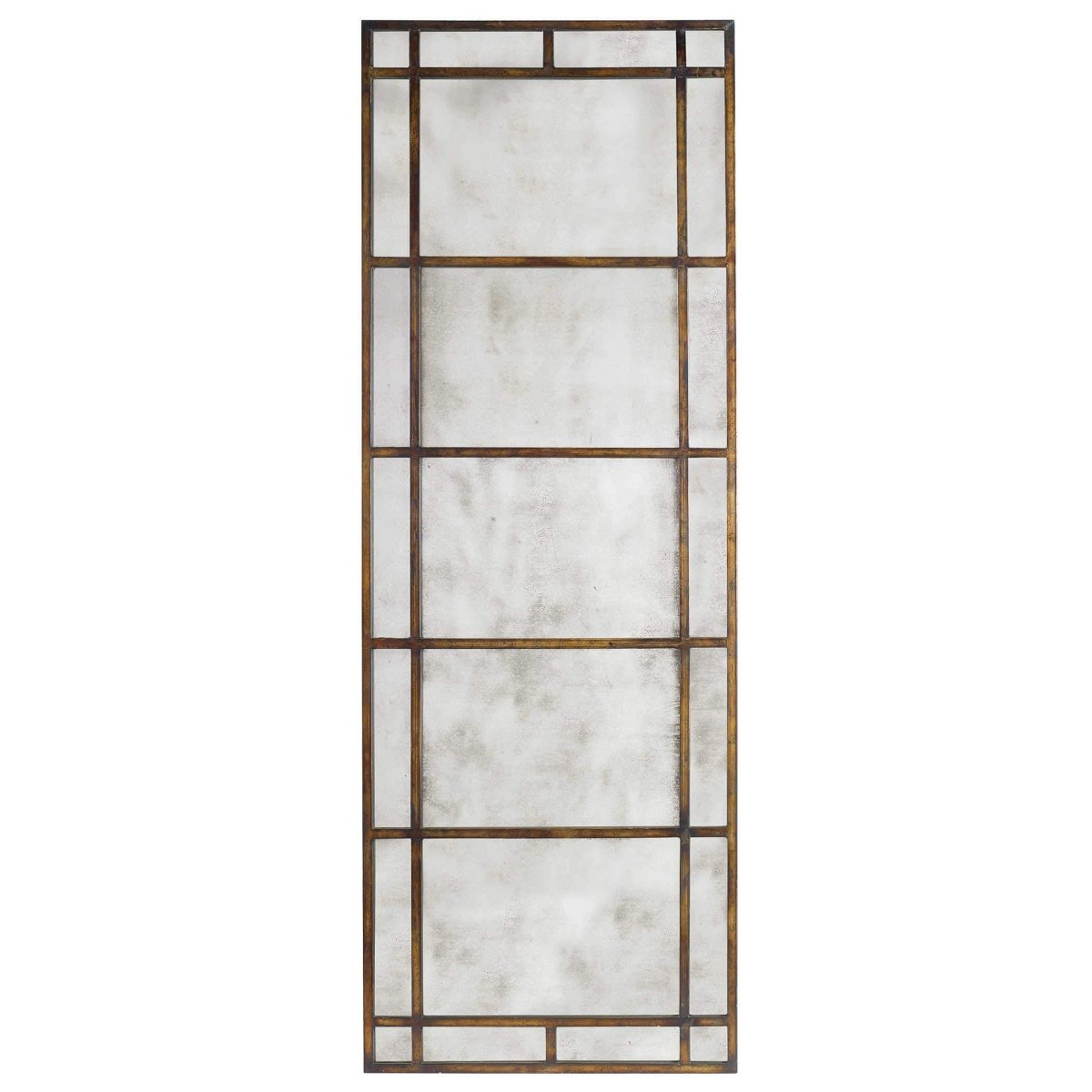 Adivan Antique Bronze Mirror - Uttermost - Rectangular Mirrors by Modest Hut