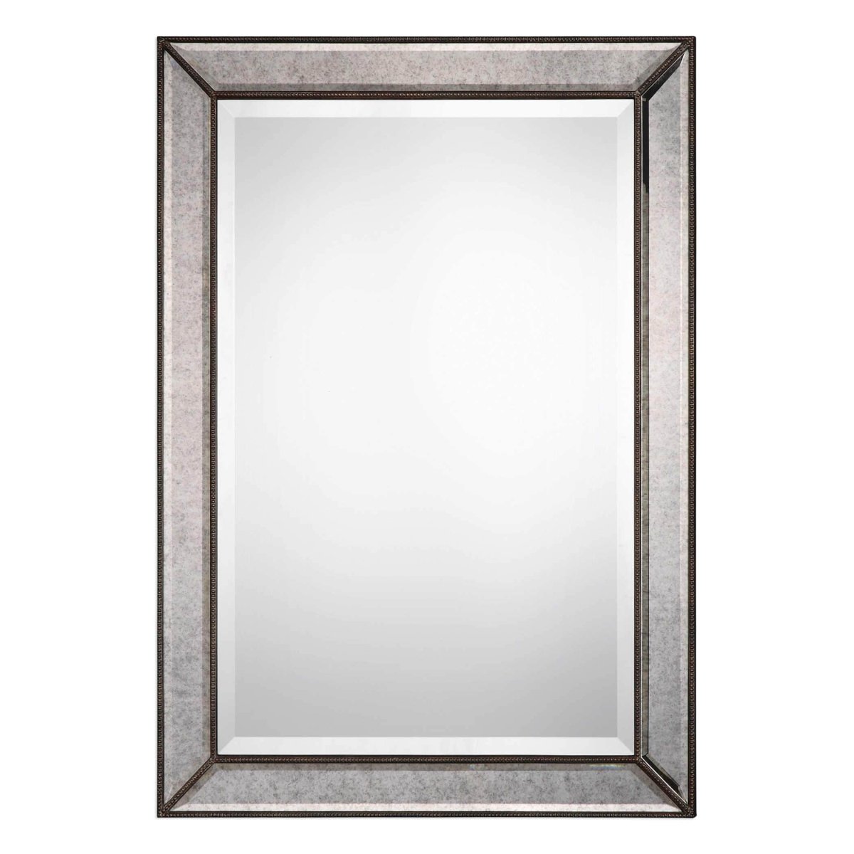 Aeramen Bevel Mirror - Uttermost - Rectangular Mirrors by Modest Hut