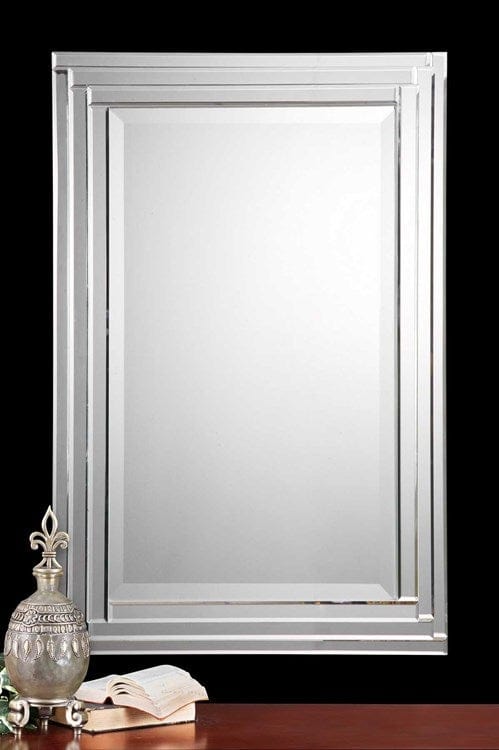 Alanna Vanity Mirror - Uttermost - Rectangular Mirrors by Modest Hut