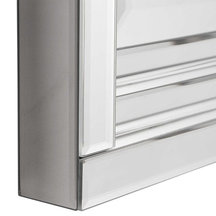 Alanna Vanity Mirror - Uttermost - Rectangular Mirrors by Modest Hut