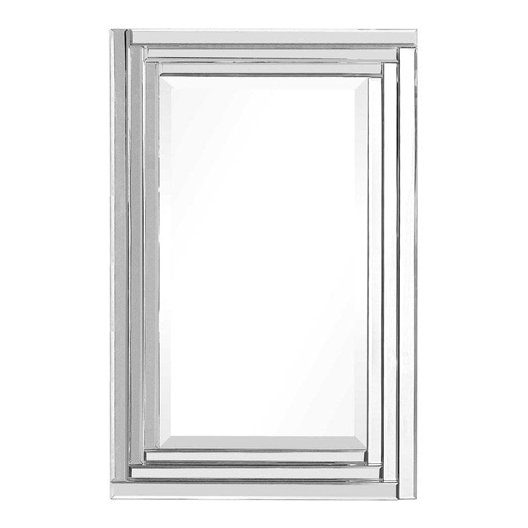 Alanna Vanity Mirror - Uttermost - Rectangular Mirrors by Modest Hut