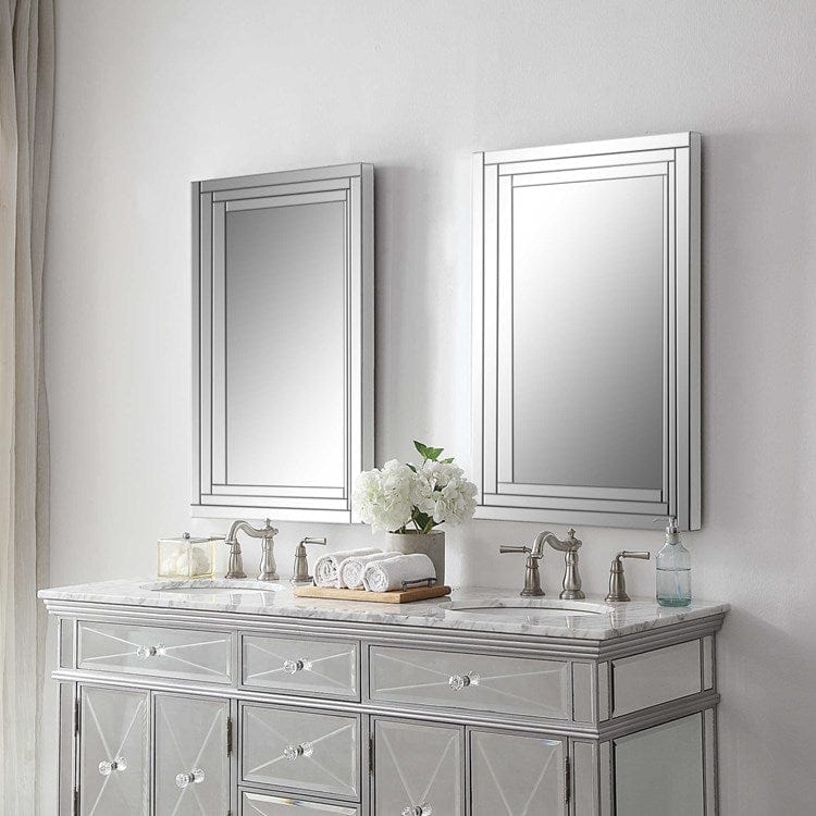 Alanna Vanity Mirror - Uttermost - Rectangular Mirrors by Modest Hut