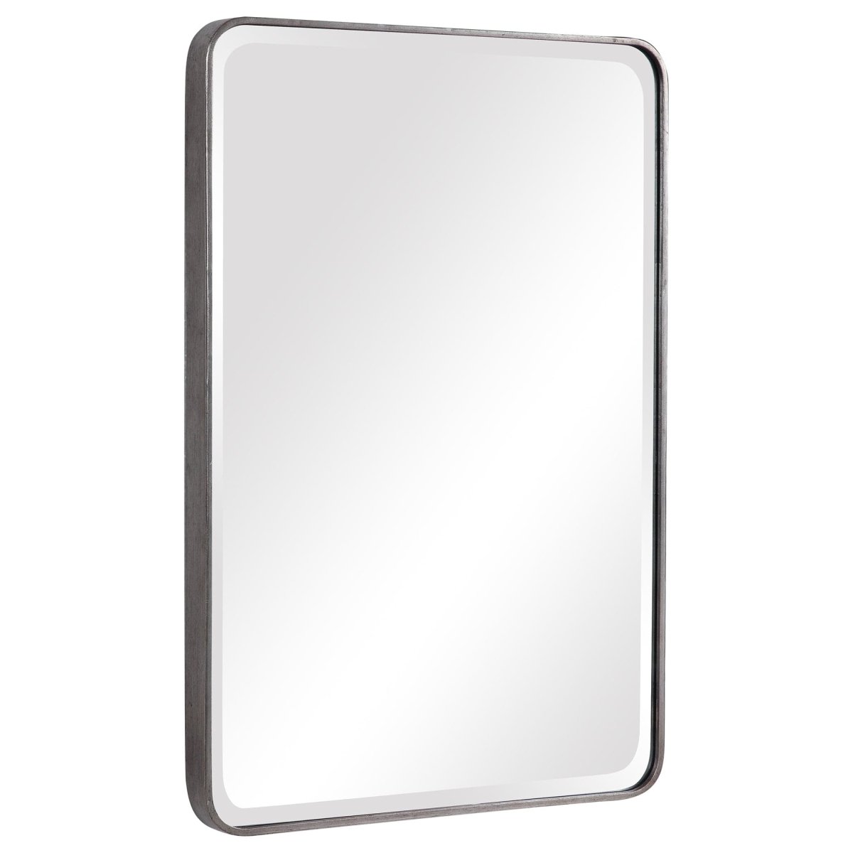 Aramis Silver Mirror - Uttermost - Rectangular Mirrors by Modest Hut