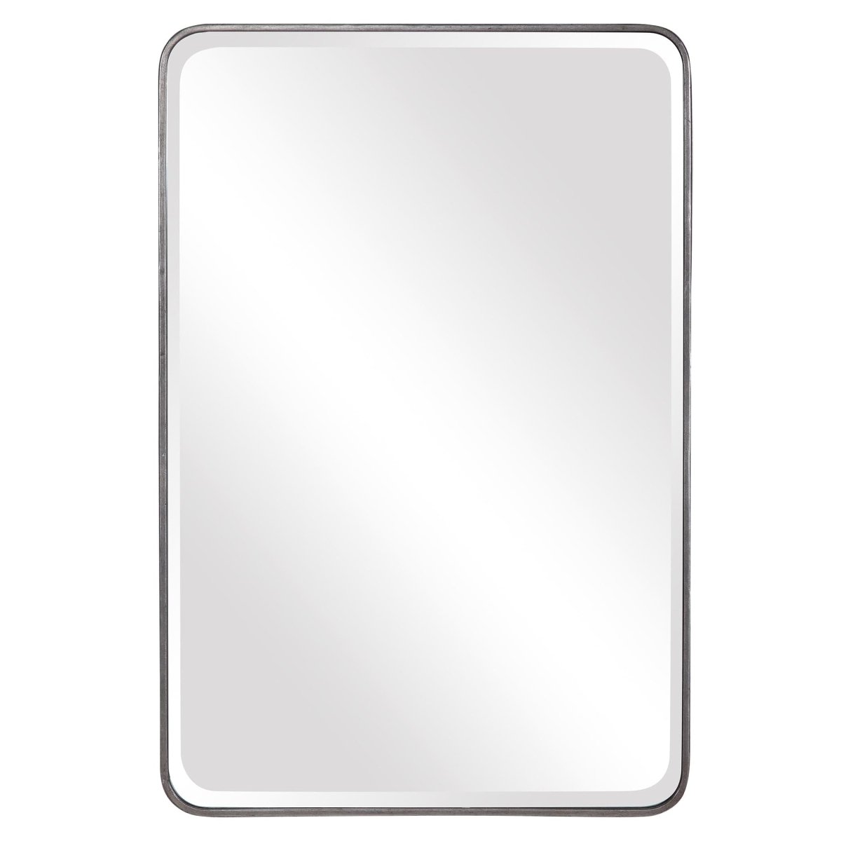 Aramis Silver Mirror - Uttermost - Rectangular Mirrors by Modest Hut