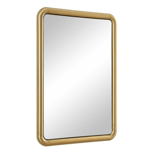 Atkinson Modern Brass Mirror - Other Mirrors