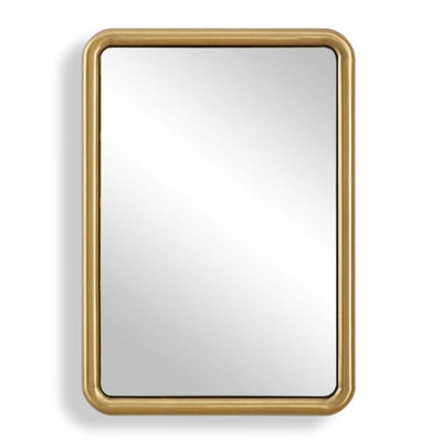 Atkinson Modern Brass Mirror - Other Mirrors