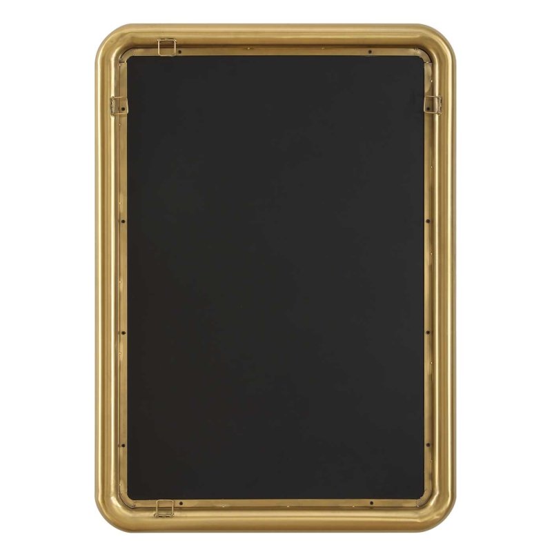 Atkinson Modern Brass Mirror - Other Mirrors