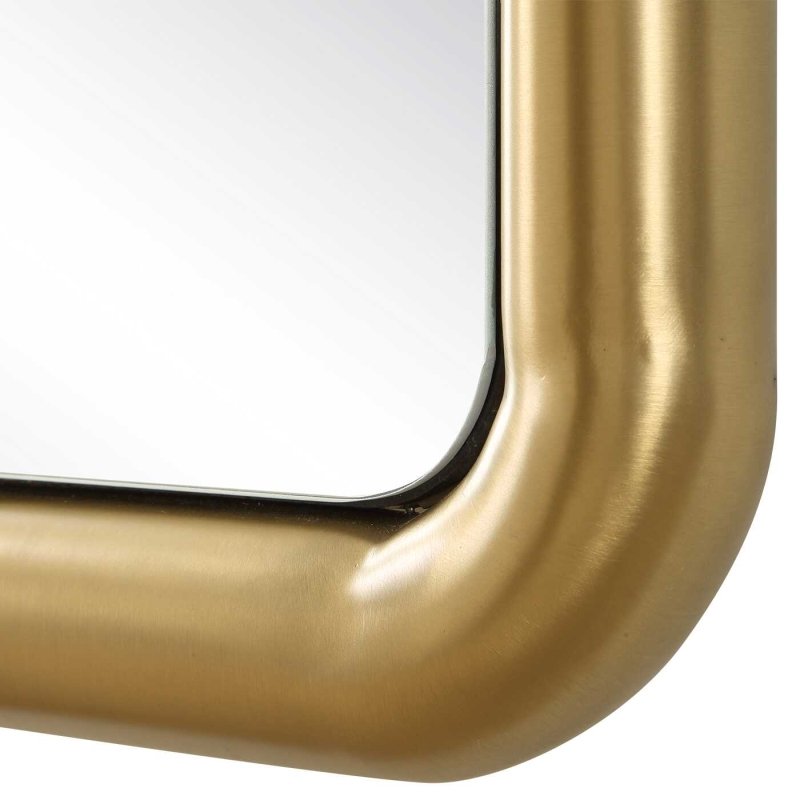 Atkinson Modern Brass Mirror - Other Mirrors