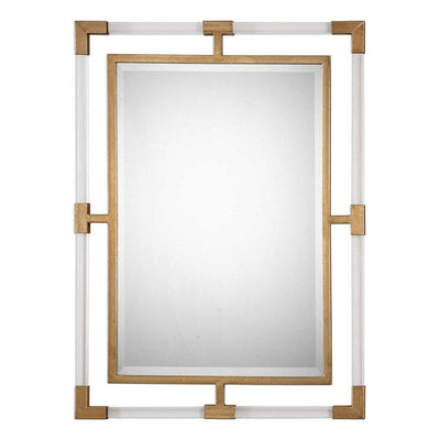 Balkan Mirror - Uttermost - Rectangular Mirrors by Modest Hut
