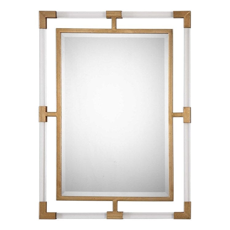 Balkan Mirror - Uttermost - Rectangular Mirrors by Modest Hut