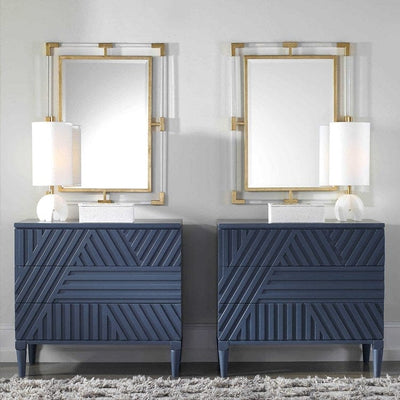 Balkan Mirror - Uttermost - Rectangular Mirrors by Modest Hut