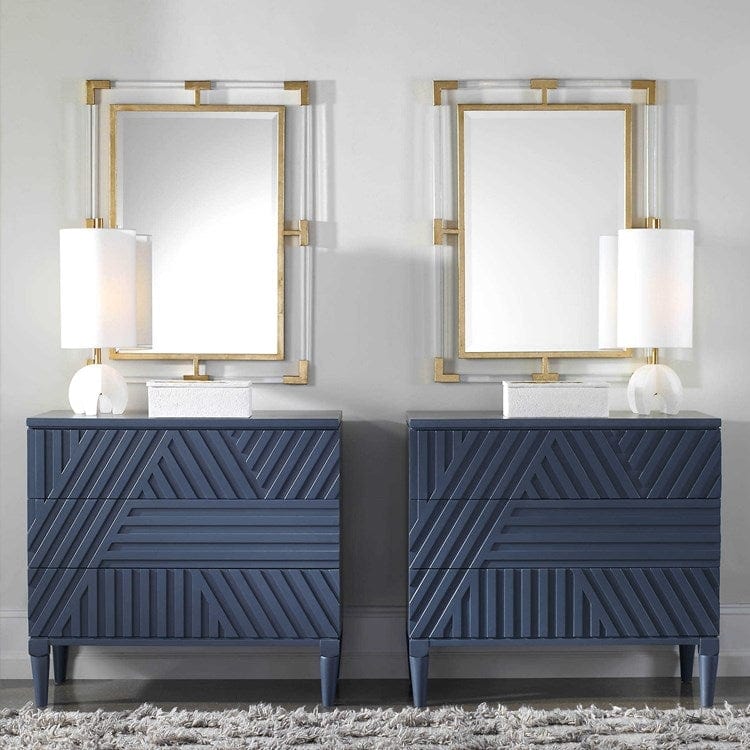 Balkan Mirror - Uttermost - Rectangular Mirrors by Modest Hut