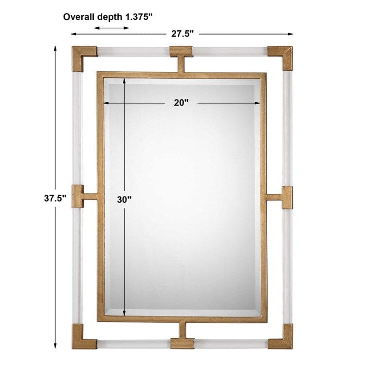 Balkan Mirror - Uttermost - Rectangular Mirrors by Modest Hut