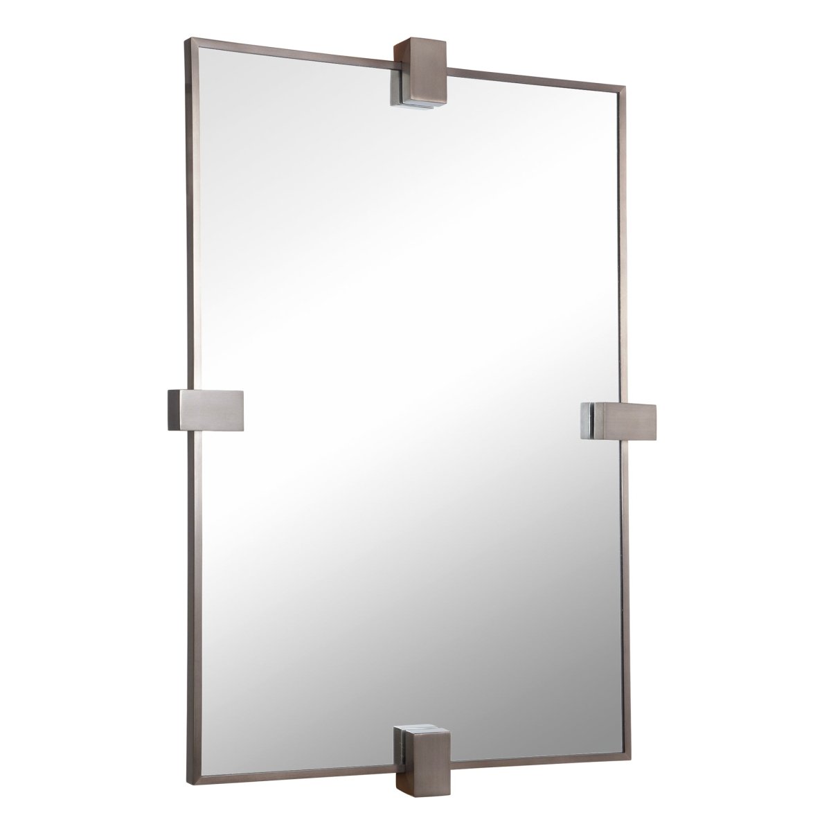 Bateau Modern Mirror - Uttermost - Rectangular Mirrors by Modest Hut