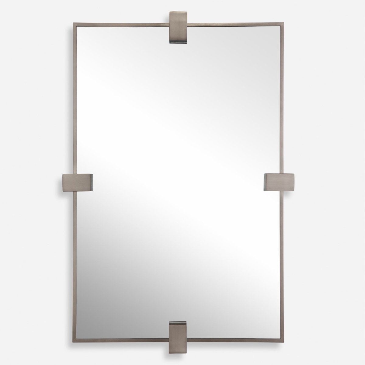 Bateau Modern Mirror - Uttermost - Rectangular Mirrors by Modest Hut