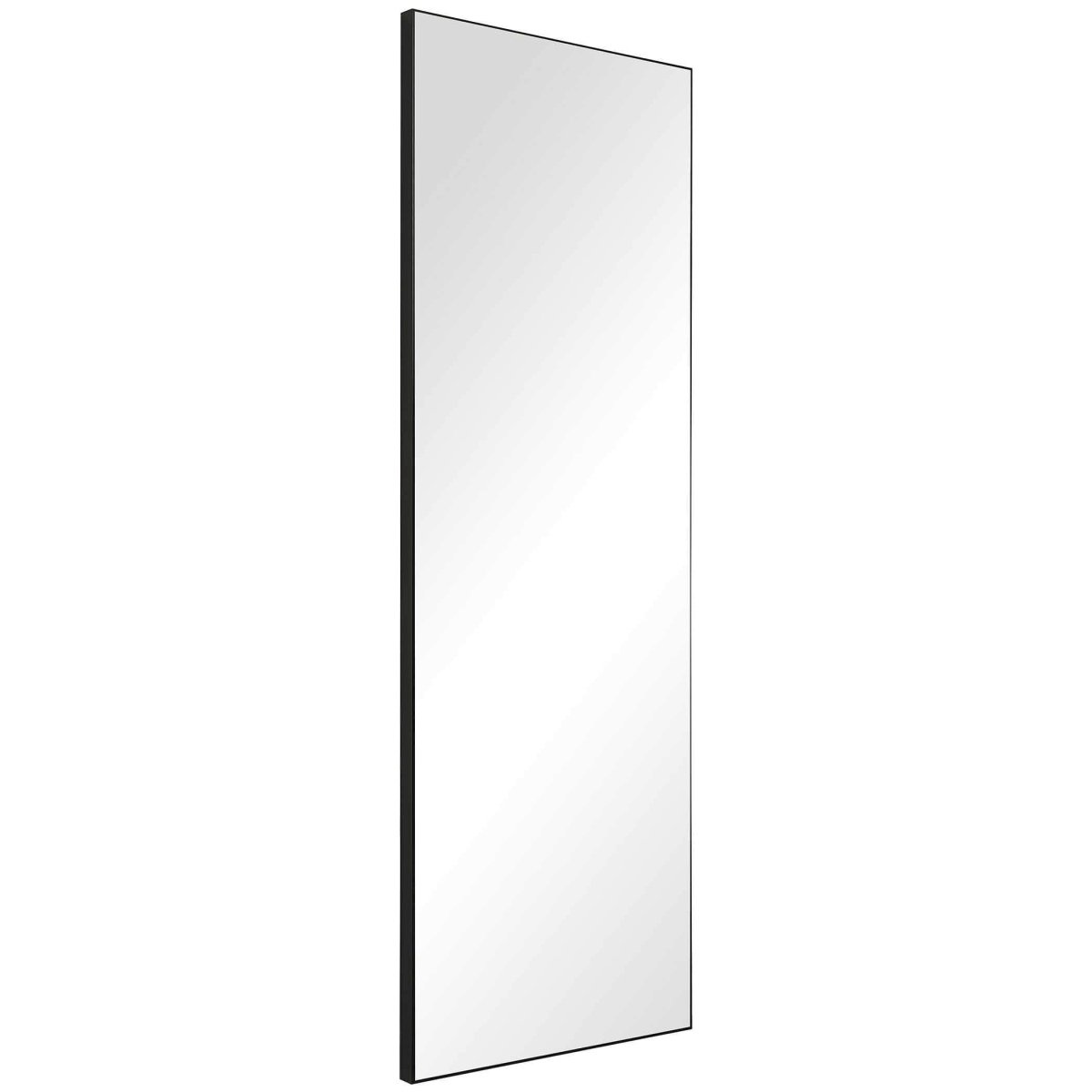 Black Tall Aetatis Mirror - Uttermost - Rectangular Mirrors by Modest Hut