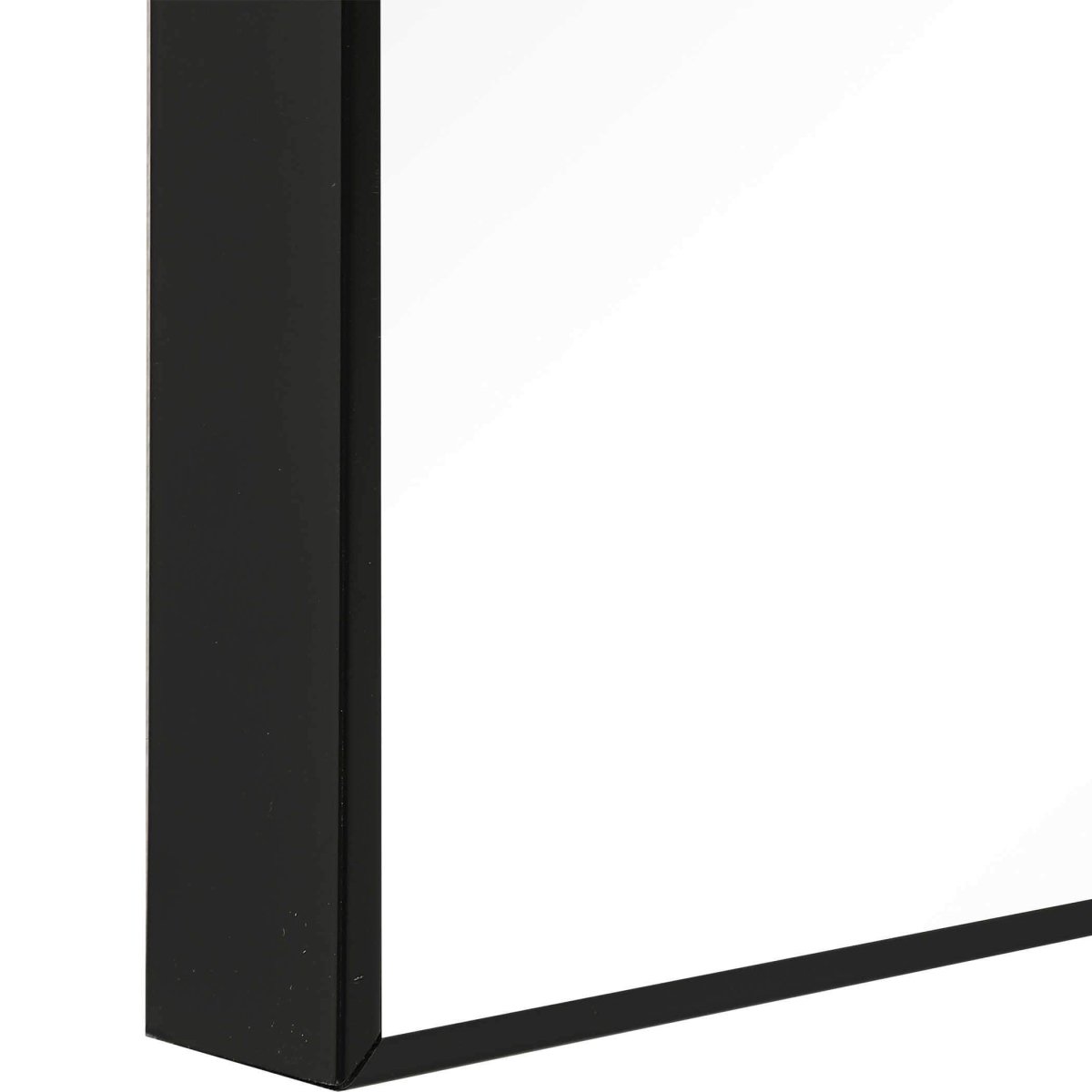 Black Tall Aetatis Mirror - Uttermost - Rectangular Mirrors by Modest Hut