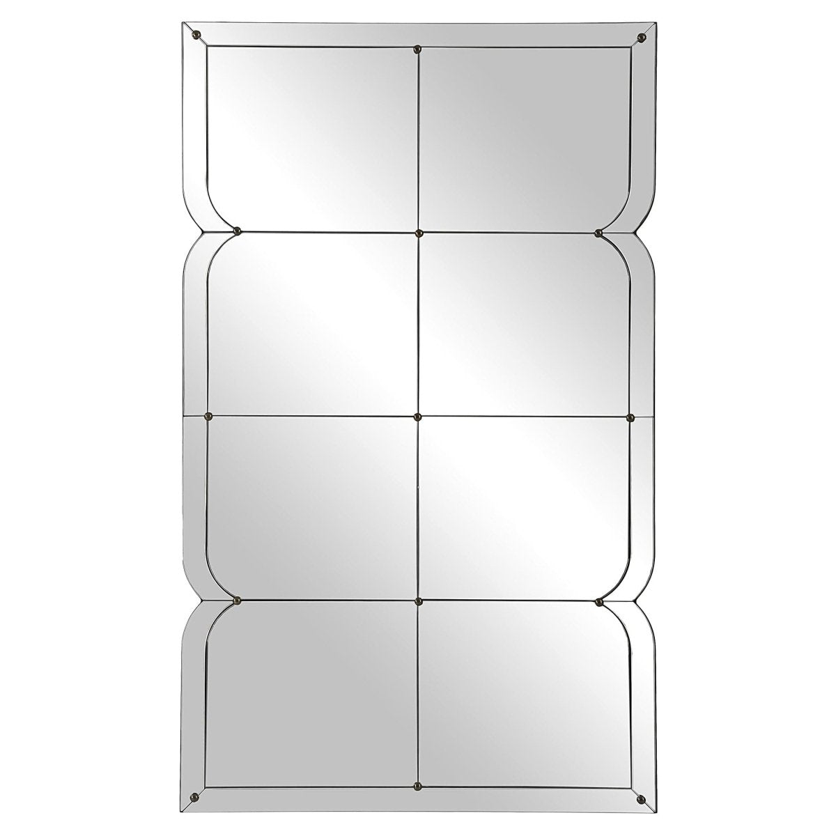 Calgary Oversized Panel Mirror - Uttermost - Rectangular Mirrors by Modest Hut