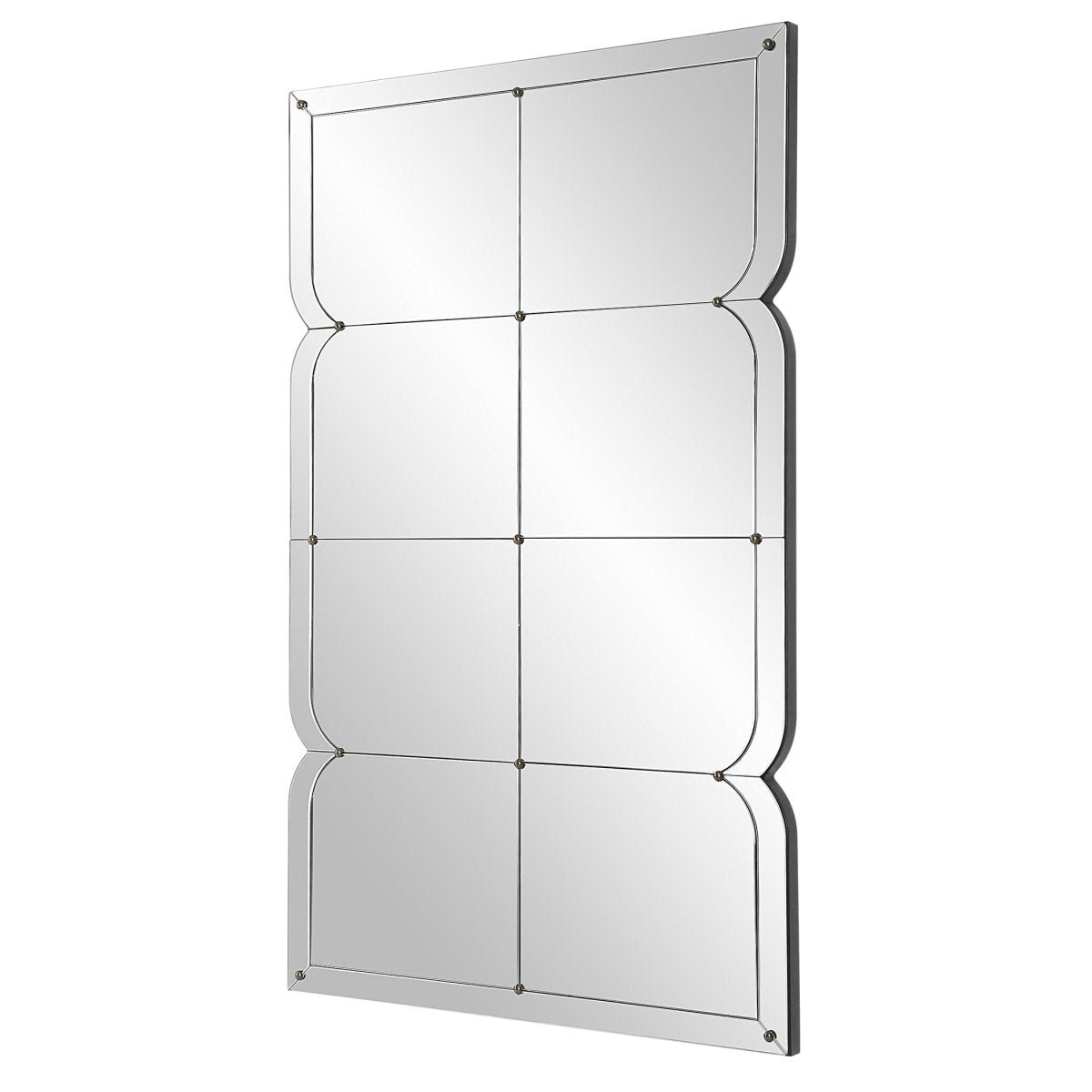 Calgary Oversized Panel Mirror - Uttermost - Rectangular Mirrors by Modest Hut