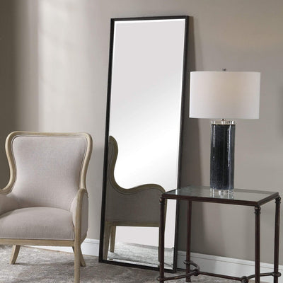 Callan Simple Vanity Mirror - Uttermost - Rectangular Mirrors by Modest Hut