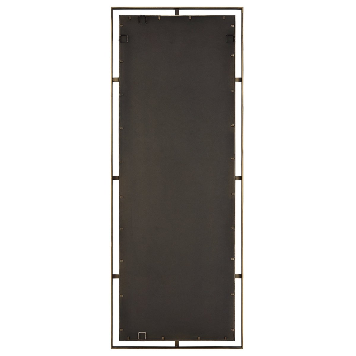 Carrizo Tall Bronze & Gold Mirror - Uttermost - Rectangular Mirrors by Modest Hut