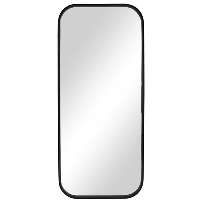 Concord Black Tall Mirror - Uttermost - Rectangular Mirrors by Modest Hut