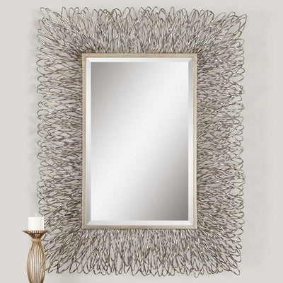 Corbis Mirror - Uttermost - Rectangular Mirrors by Modest Hut