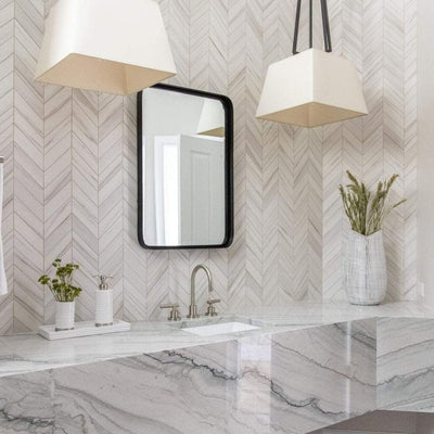 Crofton Matte Black Mirror - Uttermost - Rectangular Mirrors by Modest Hut