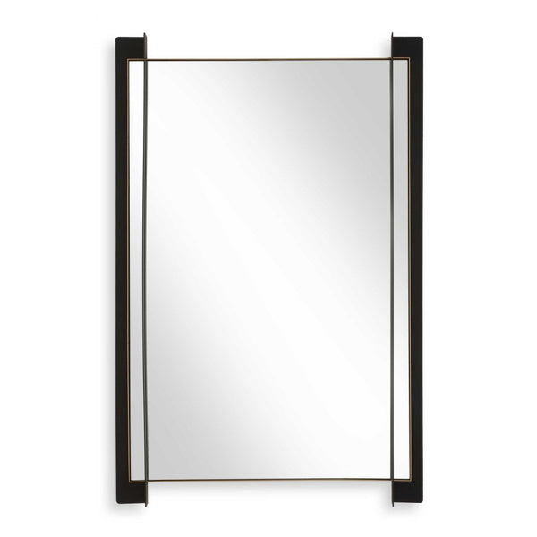 Cunene Industrial Wall Mirror - Uttermost - Rectangular Mirrors by Modest Hut