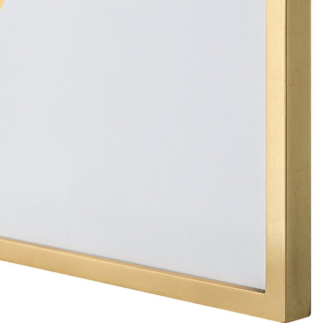 Danbury White Mirror - Uttermost - Rectangular Mirrors by Modest Hut