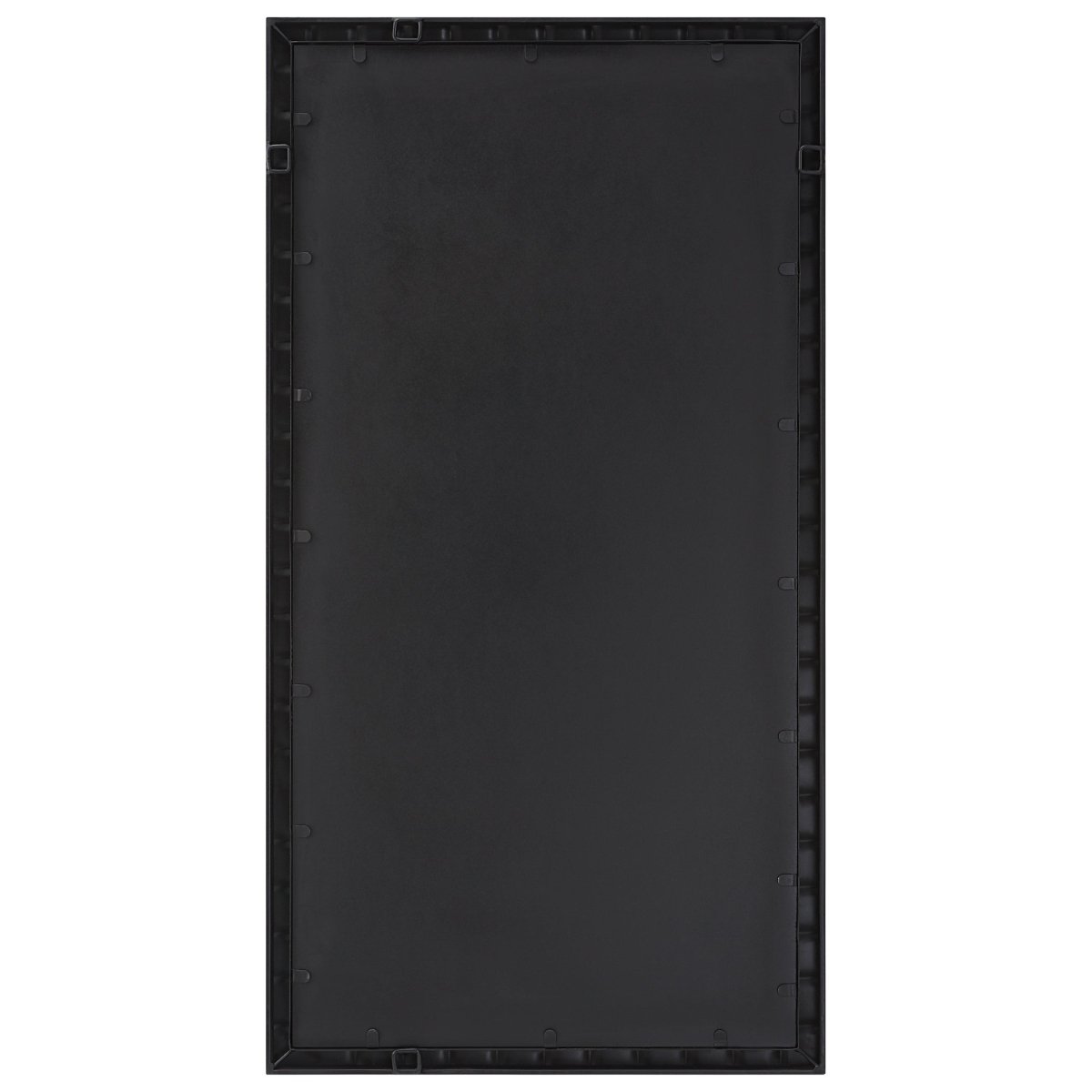 Dandridge Black Industrial Mirror - Uttermost - Rectangular Mirrors by Modest Hut