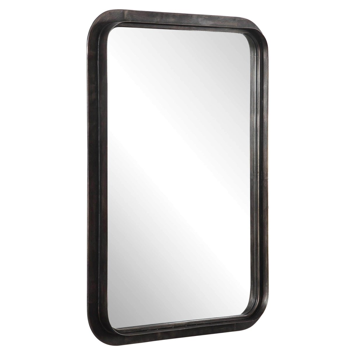 Dark Bronze Rectangular Mirror - Uttermost - Rectangular Mirrors by Modest Hut