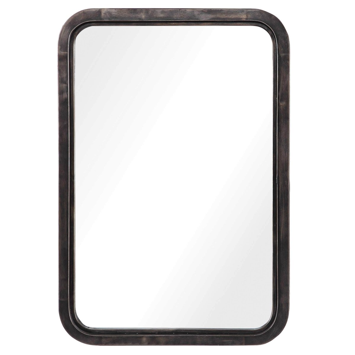 Dark Bronze Rectangular Mirror - Uttermost - Rectangular Mirrors by Modest Hut