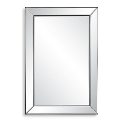 Dark Bronze Rectangular Mirror with Thin Inner Edge - Uttermost - Rectangular Mirrors by Modest Hut