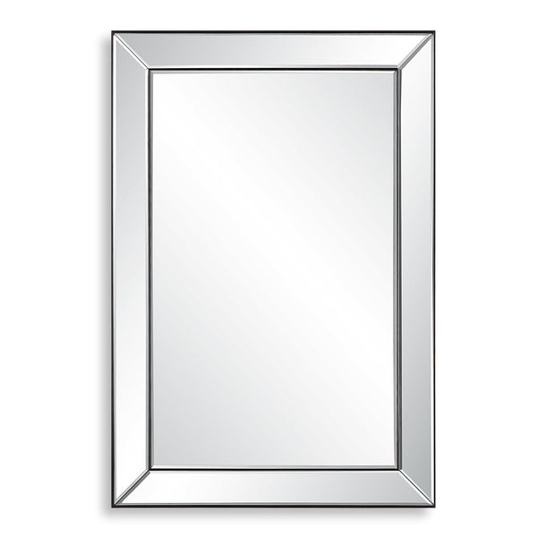 Dark Bronze Rectangular Mirror with Thin Inner Edge - Uttermost - Rectangular Mirrors by Modest Hut
