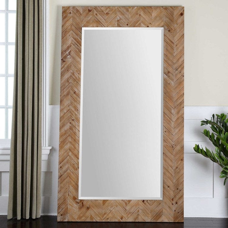 Demetria Mirror - Uttermost - Rectangular Mirrors by Modest Hut