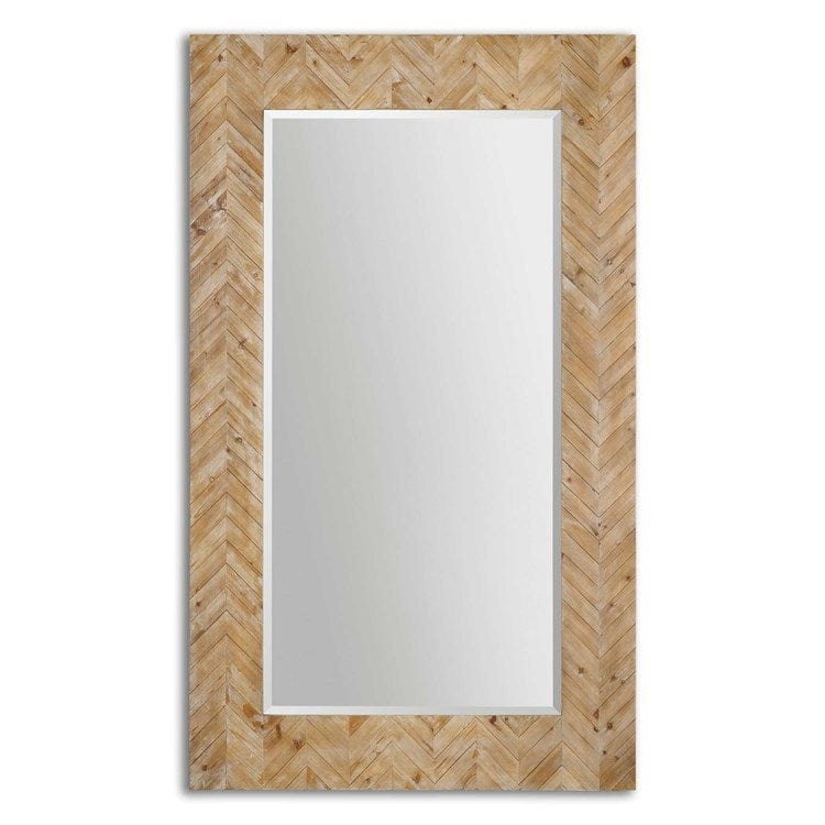 Demetria Mirror - Uttermost - Rectangular Mirrors by Modest Hut