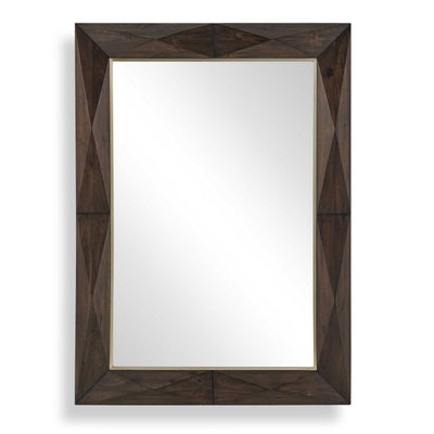 Diamond In The Rough Wood Mirror - Other Mirrors