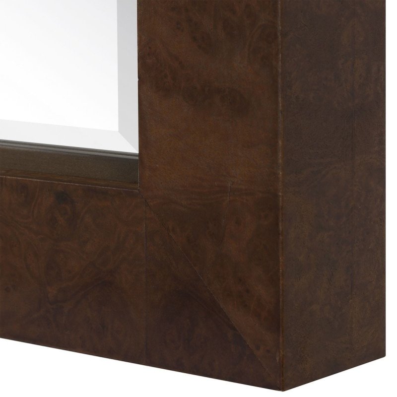 Close-up detail of the Durant Tall Mirror