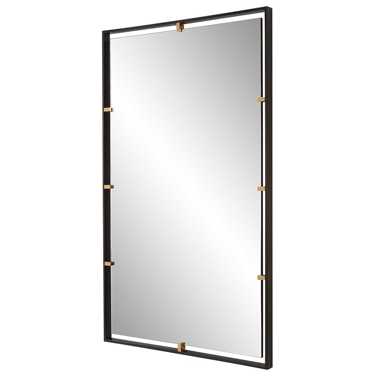 Egon Rectangular Bronze Mirror - Uttermost - Rectangular Mirrors by Modest Hut