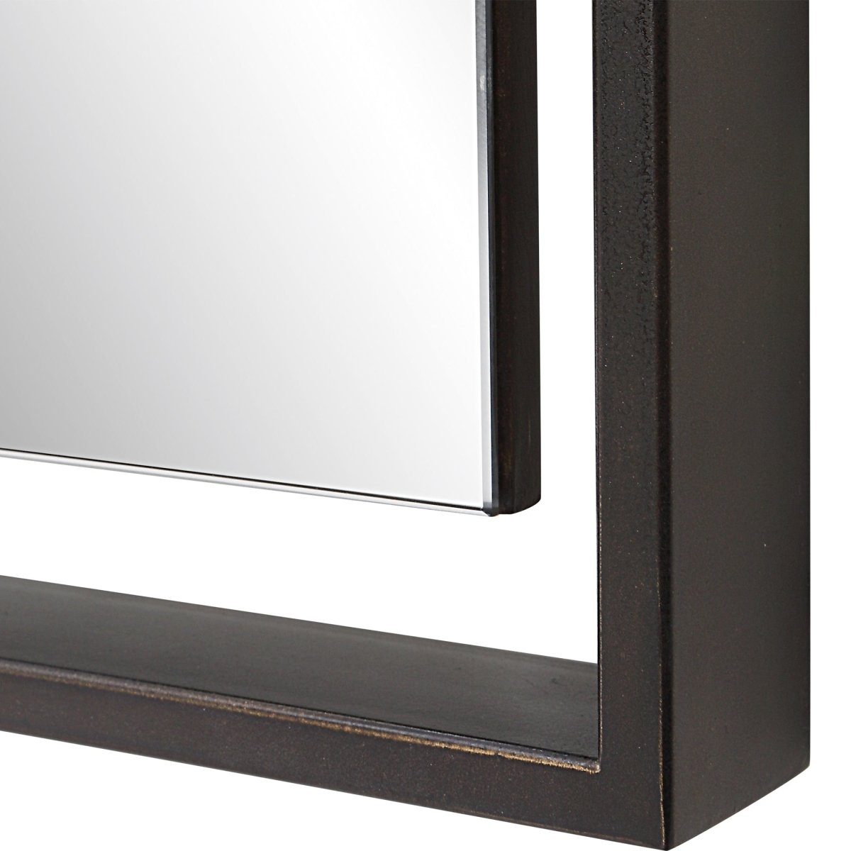 Egon Rectangular Bronze Mirror - Uttermost - Rectangular Mirrors by Modest Hut