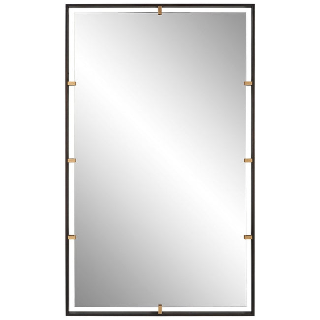 Egon Rectangular Bronze Mirror - Uttermost - Rectangular Mirrors by Modest Hut