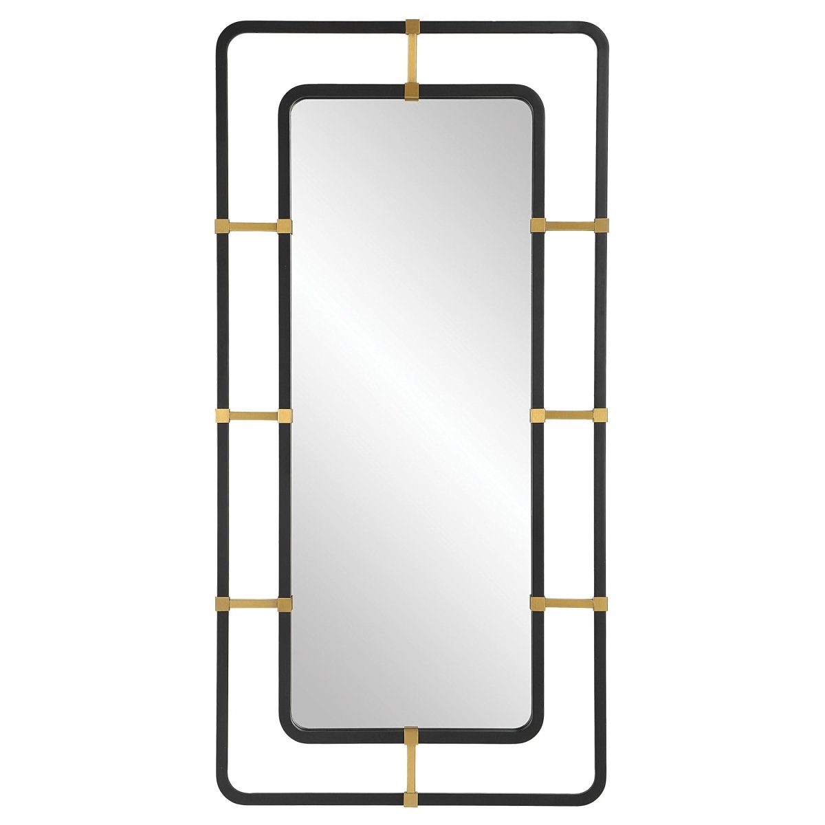 Escapade Industrial Mirror - Uttermost - Rectangular Mirrors by Modest Hut