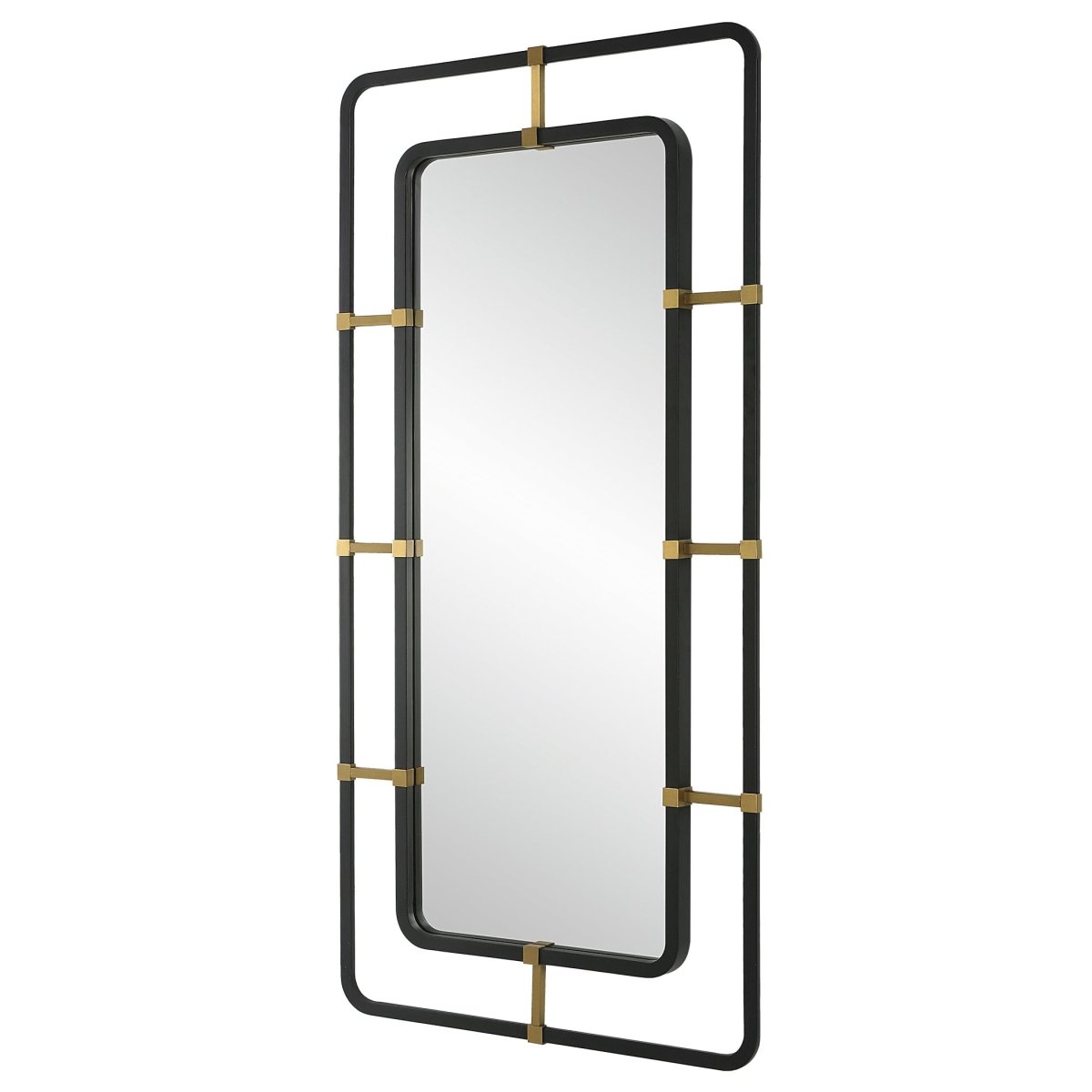 Escapade Industrial Mirror - Uttermost - Rectangular Mirrors by Modest Hut