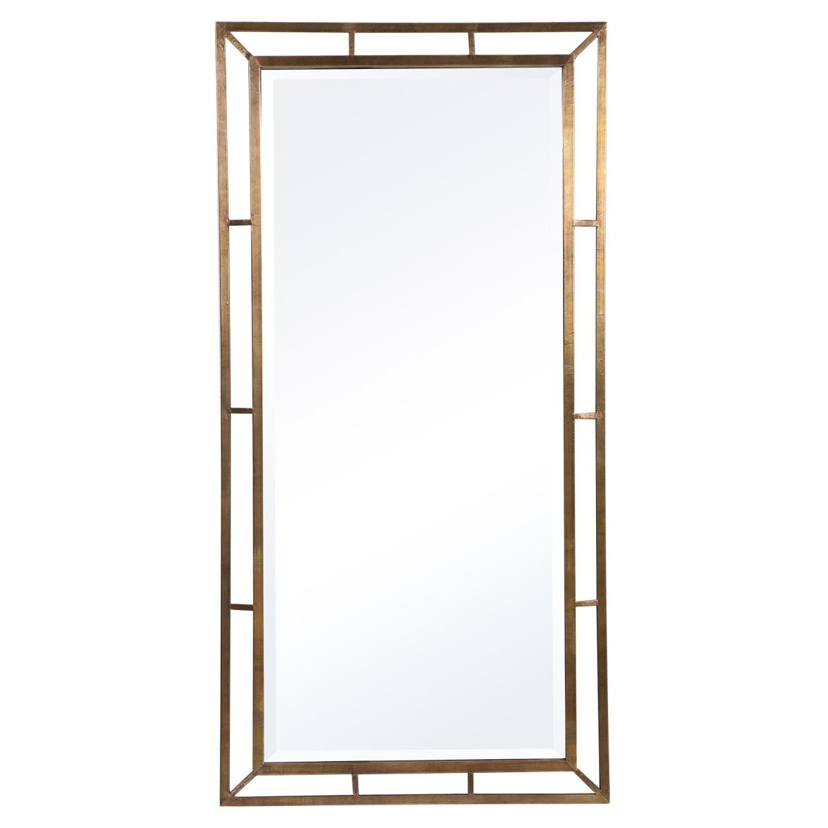 Farrow Copper Industrial Mirror - Uttermost - Rectangular Mirrors by Modest Hut