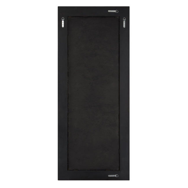 Figaro Oversized Wooden Mirror - Uttermost - Rectangular Mirrors by Modest Hut