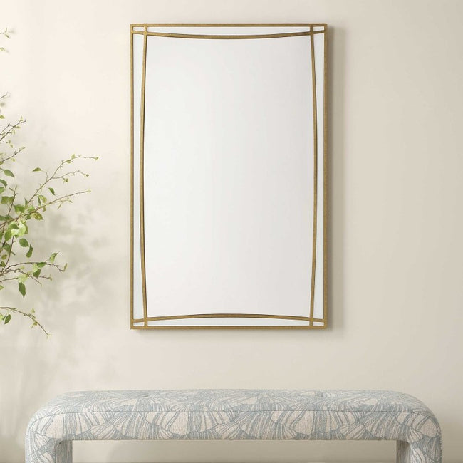 Florence Antique Gold Mirror - Other Mirrors
