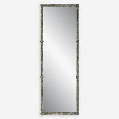 Gattola Gray Wash Dressing Mirror - Uttermost - Rectangular Mirrors by Modest Hut